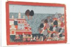 Folio from a Bhagavata Purana series, ca. 1775-1800 by Unknown