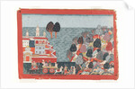 Folio from a Bhagavata Purana series, ca. 1775-1800 by Unknown
