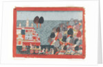 Folio from a Bhagavata Purana series, ca. 1775-1800 by Unknown