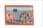 Folio from a Bhagavata Purana series, ca. 1775-1800 by Unknown