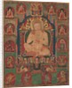 Portrait of Jnanatapa Attended by Lamas and Mahasiddhas, ca. 1350 by Unknown