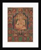 Portrait of Jnanatapa Attended by Lamas and Mahasiddhas, ca. 1350 by Unknown