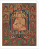 Portrait of Jnanatapa Attended by Lamas and Mahasiddhas, ca. 1350 by Unknown