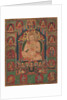 Portrait of Jnanatapa Attended by Lamas and Mahasiddhas, ca. 1350 by Unknown