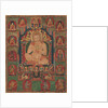 Portrait of Jnanatapa Attended by Lamas and Mahasiddhas, ca. 1350 by Unknown