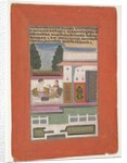 Vairari Ragini, Wife of Bhairav Raga: Page from a Dispersed Ragamala Series…, early 18th century by Unknown