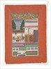 Vairari Ragini, Wife of Bhairav Raga: Page from a Dispersed Ragamala Series…, early 18th century by Unknown