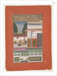 Vairari Ragini, Wife of Bhairav Raga: Page from a Dispersed Ragamala Series…, early 18th century by Unknown