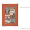 Vairari Ragini, Wife of Bhairav Raga: Page from a Dispersed Ragamala Series…, early 18th century by Unknown