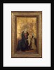 Madonna and Child with Saint Catherine of Siena and a Carthusian Donor, ca. 1411-24 by Italian