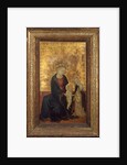 Madonna and Child with Saint Catherine of Siena and a Carthusian Donor, ca. 1411-24 by Italian