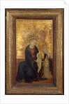 Madonna and Child with Saint Catherine of Siena and a Carthusian Donor, ca. 1411-24 by Italian