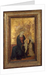 Madonna and Child with Saint Catherine of Siena and a Carthusian Donor, ca. 1411-24 by Italian