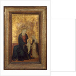 Madonna and Child with Saint Catherine of Siena and a Carthusian Donor, ca. 1411-24 by Italian