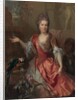 Portrait of a Woman, Possibly Madame Claude Lambert de Thorigny…, 1696 by Nicolas de Largilliere
