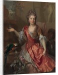 Portrait of a Woman, Possibly Madame Claude Lambert de Thorigny…, 1696 by Nicolas de Largilliere