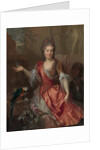Portrait of a Woman, Possibly Madame Claude Lambert de Thorigny…, 1696 by Nicolas de Largilliere