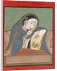 Melancholy Courtesan, ca. 1750 by Unknown