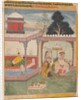 Malavakusika Raga…from a Dispersed Ragmala Series, early 17th cent by Unknown