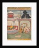 Malavakusika Raga…from a Dispersed Ragmala Series, early 17th cent by Unknown