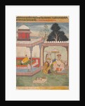 Malavakusika Raga…from a Dispersed Ragmala Series, early 17th cent by Unknown