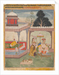 Malavakusika Raga…from a Dispersed Ragmala Series, early 17th cent by Unknown
