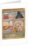 Malavakusika Raga…from a Dispersed Ragmala Series, early 17th cent by Unknown