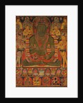 Amoghasiddhi, the Buddha of the Northern Pure Land, ca. 1200-50 by Unknown