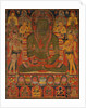 Amoghasiddhi, the Buddha of the Northern Pure Land, ca. 1200-50 by Unknown