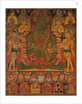 Amoghasiddhi, the Buddha of the Northern Pure Land, ca. 1200-50 by Unknown