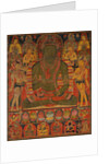 Amoghasiddhi, the Buddha of the Northern Pure Land, ca. 1200-50 by Unknown