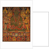 Amoghasiddhi, the Buddha of the Northern Pure Land, ca. 1200-50 by Unknown