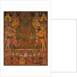 Amoghasiddhi, the Buddha of the Northern Pure Land, ca. 1200-50 by Unknown