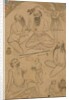 An Encampment of Yogis, ca. 1660 by Unknown
