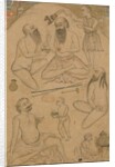 An Encampment of Yogis, ca. 1660 by Unknown
