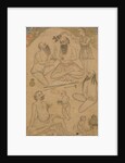 An Encampment of Yogis, ca. 1660 by Unknown