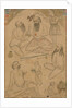 An Encampment of Yogis, ca. 1660 by Unknown