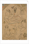 An Encampment of Yogis, ca. 1660 by Unknown