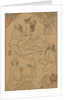 An Encampment of Yogis, ca. 1660 by Unknown