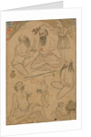 An Encampment of Yogis, ca. 1660 by Unknown