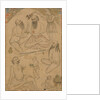 An Encampment of Yogis, ca. 1660 by Unknown