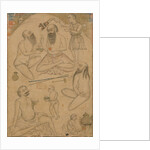 An Encampment of Yogis, ca. 1660 by Unknown