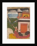 Madhumadhavai Ragini…from a Dispersed Ragamala Series, c1640-50 by Unknown