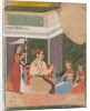 Malkos Raga: Page from a Dispersed Ragamala Series, ca. 1640-50 by Unknown