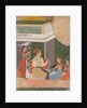 Malkos Raga: Page from a Dispersed Ragamala Series, ca. 1640-50 by Unknown