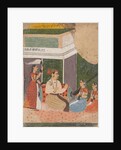 Malkos Raga: Page from a Dispersed Ragamala Series, ca. 1640-50 by Unknown