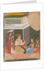 Malkos Raga: Page from a Dispersed Ragamala Series, ca. 1640-50 by Unknown