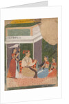 Malkos Raga: Page from a Dispersed Ragamala Series, ca. 1640-50 by Unknown