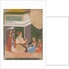 Malkos Raga: Page from a Dispersed Ragamala Series, ca. 1640-50 by Unknown