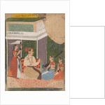 Malkos Raga: Page from a Dispersed Ragamala Series, ca. 1640-50 by Unknown